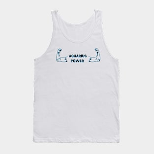 Aquarius Art Tank Top